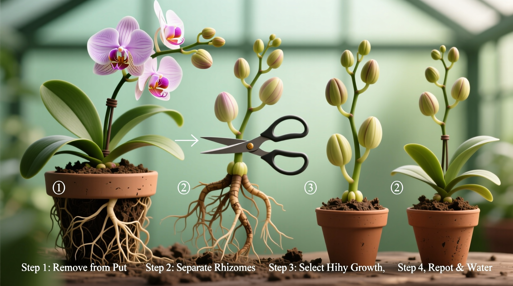 How to Divide Orchids: Step-by-Step Guide for Success