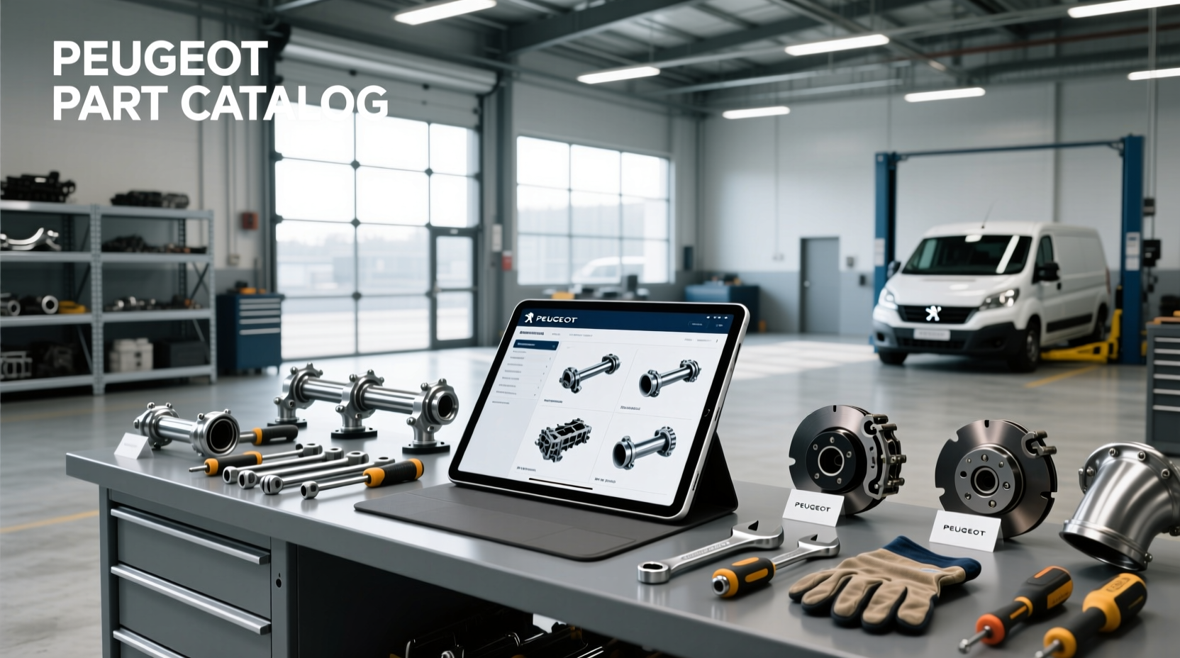 How to Find the Right Peugeot Part Catalog Online