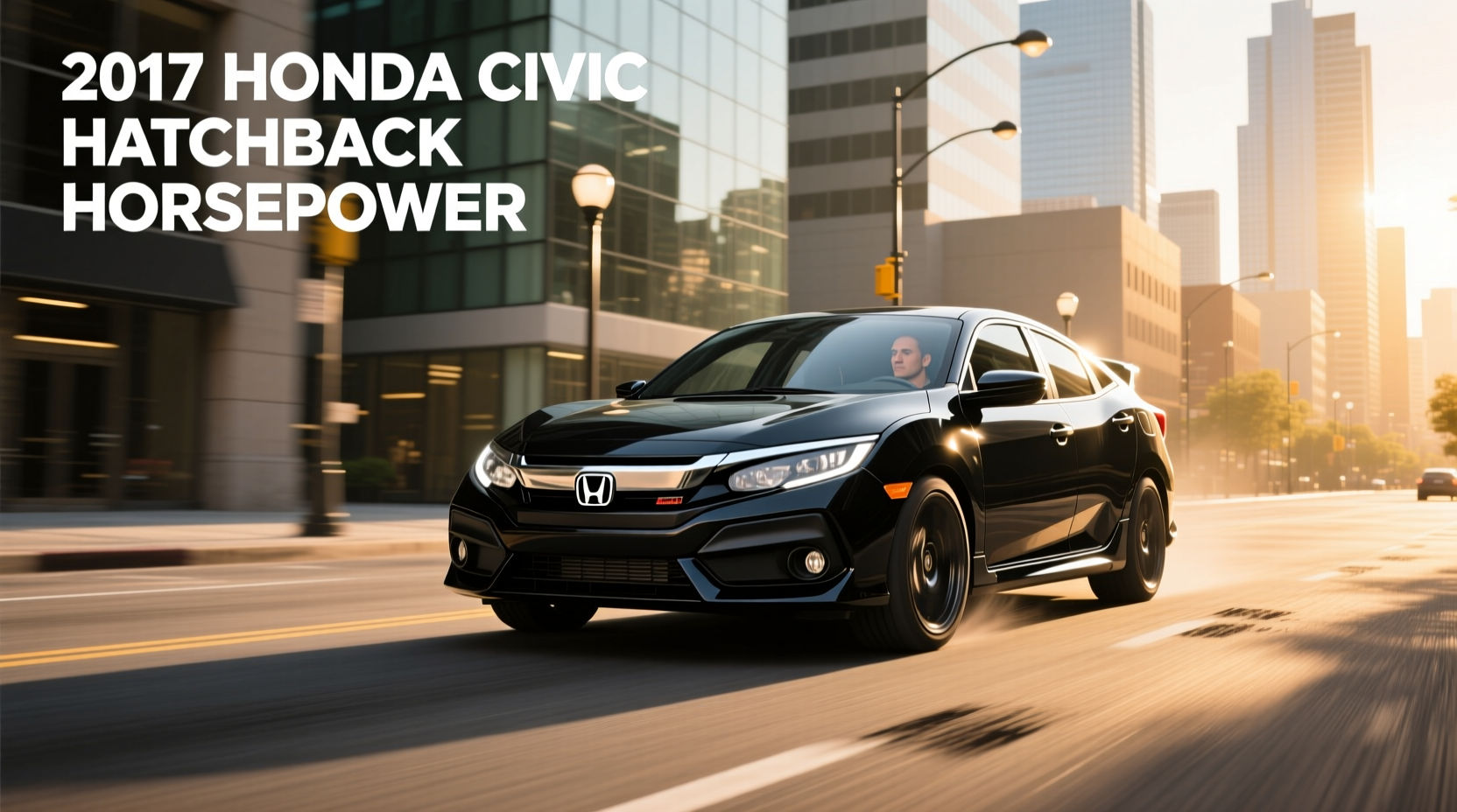 2017 Honda Civic Hatchback Horsepower Buying Guide