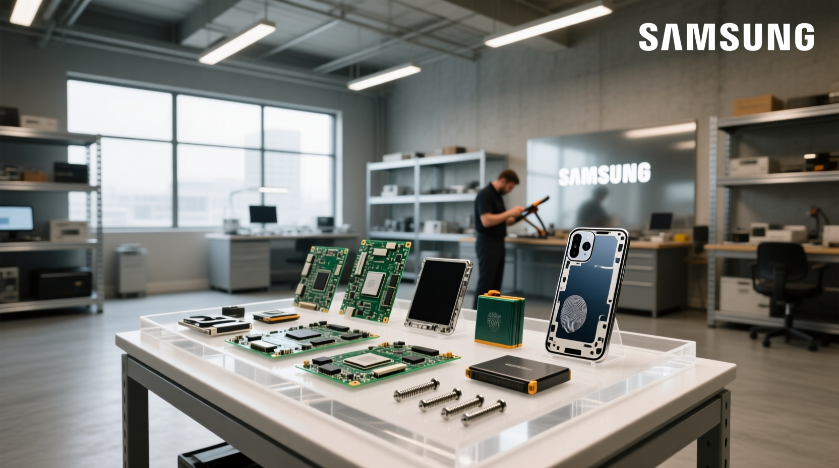 samsung spare parts guide where to buy how to verify authenticity