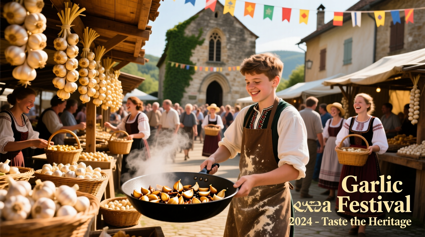 garlic festival shooter