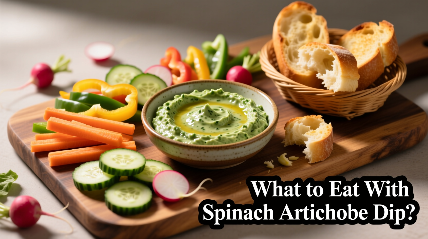 What to Eat with Spinach Artichoke Dip: Perfect Pairings