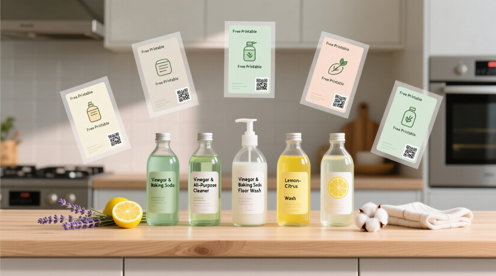 cleaning with natural cleaners round up 55 simple recipes 5 free printables