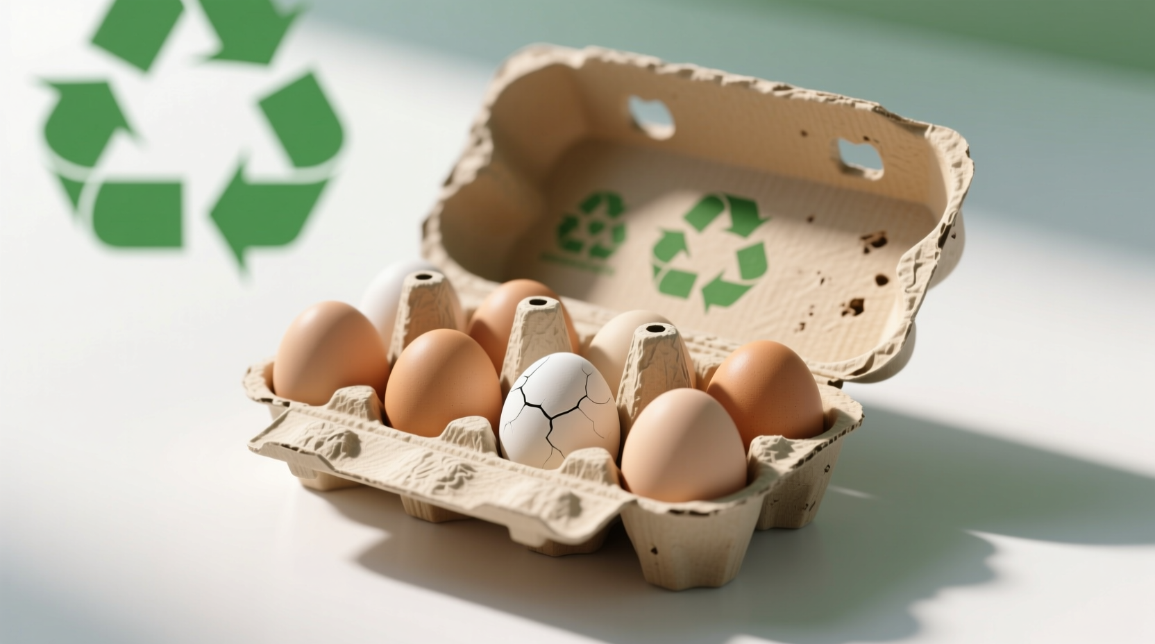 are egg cartons recyclable