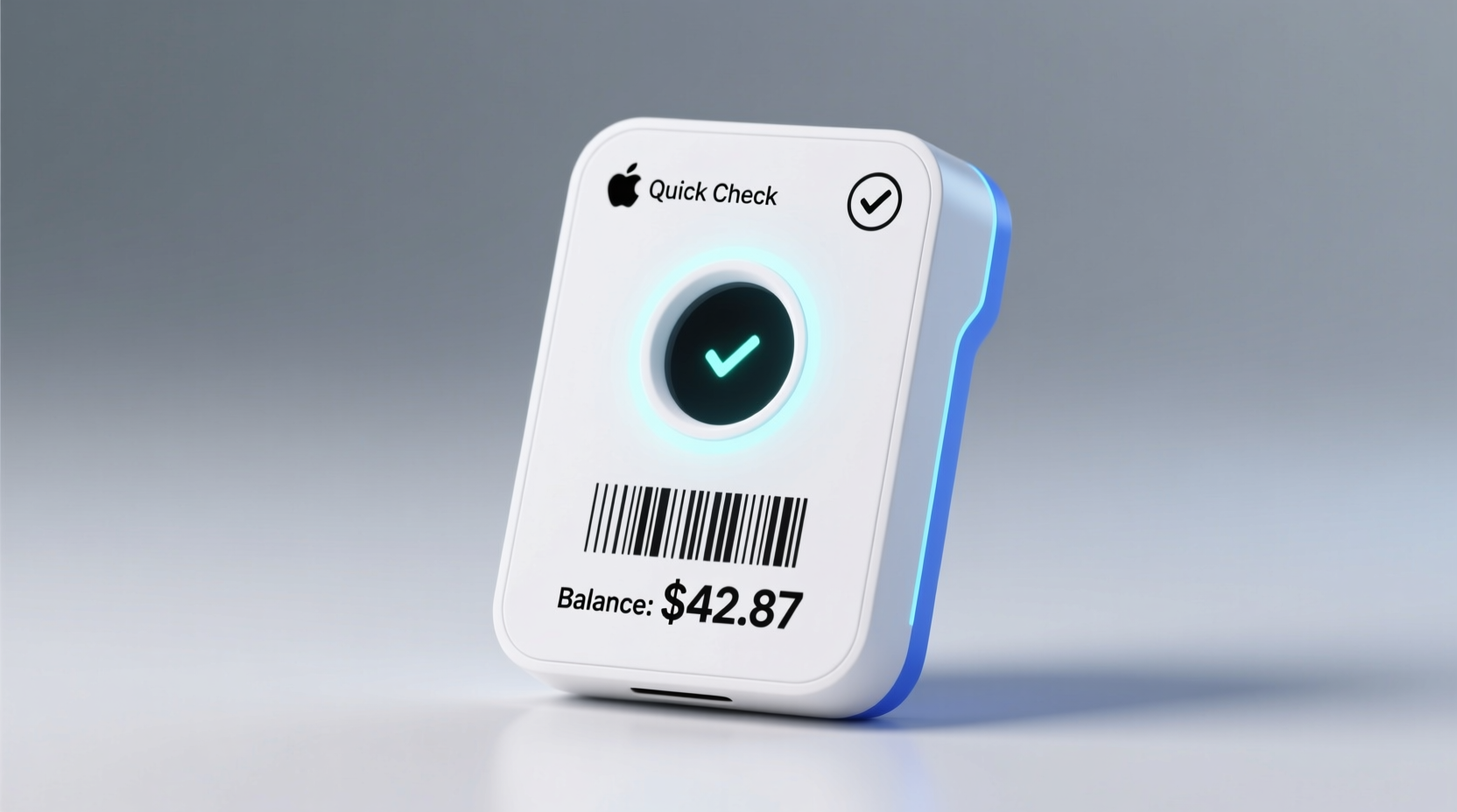 gift card barcode reader simplify balance checks management
