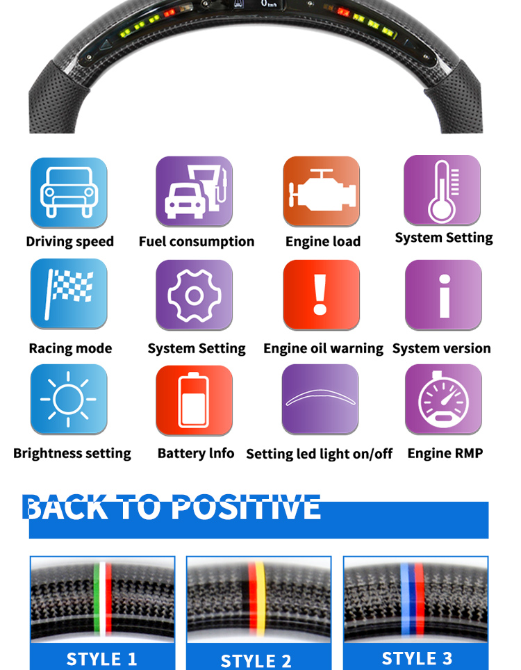 Custom Alcanta-r carbon fiber steering wheel For Lamborghini URUS HURACAN LP550 LP560 LP570 racing wheel convertible