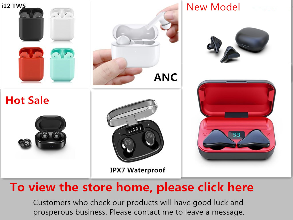 Volume Control True Wireless ANC Earbuds Bluetooth 5.0 CE ROHS Certificate