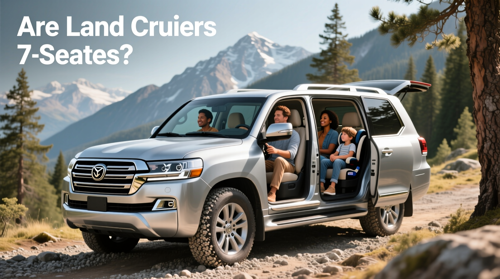 How to Choose Land Cruiser 76 Seat, Are Land Cruisers 7 Seaters?