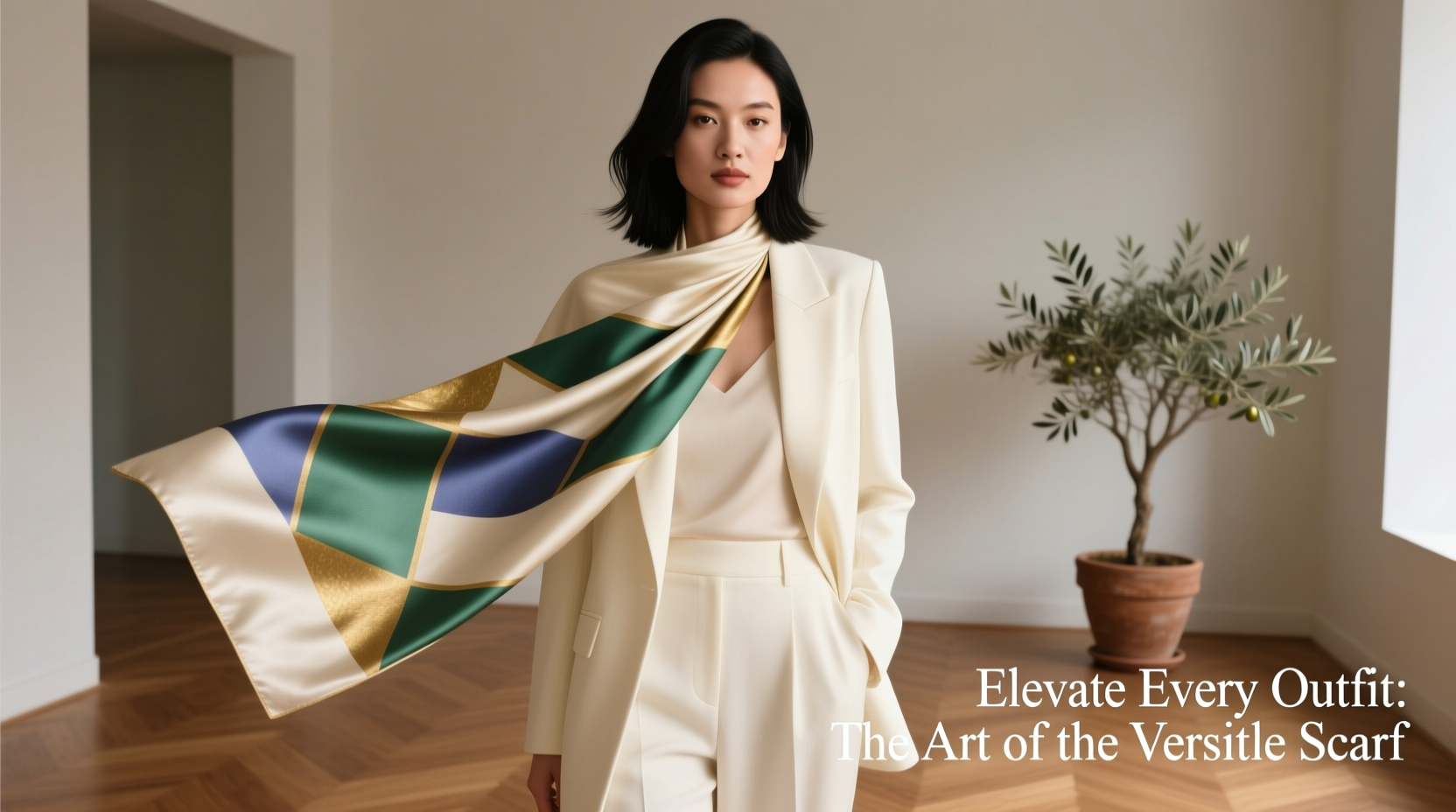 how to choose a versatile designer scarf that elevates every outfit