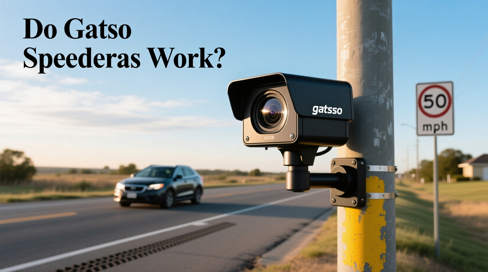 How to Choose a Gatso Speed Camera: Do They Work? Buying Guide
