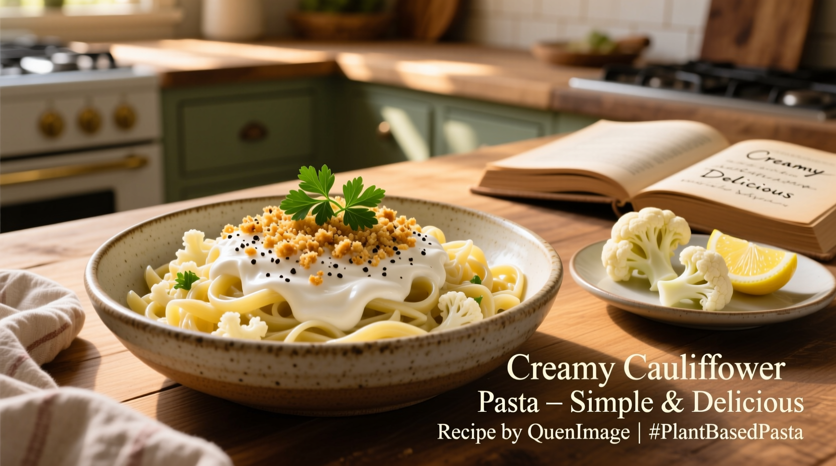 3 Perfect Cauliflower Pasta Recipes: Low-Carb Alternatives