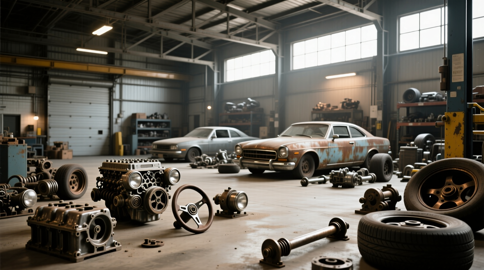 how to choose used car parts guide
