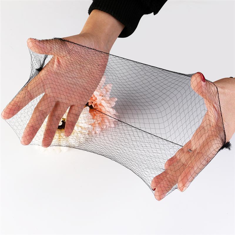 High Quality Invisible Elastic Hair Nets Dancing Hairnets Mesh Hair Styling Hairnet Invisible Disposable Nylon Net