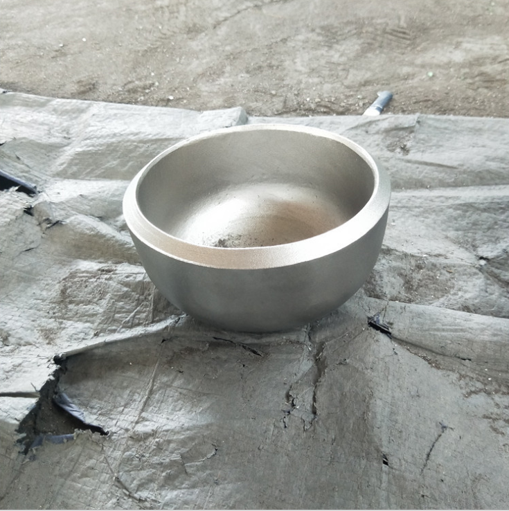 Carbon Steel Stainless Steel Welding Pipe End Cap For Pipe Fitting