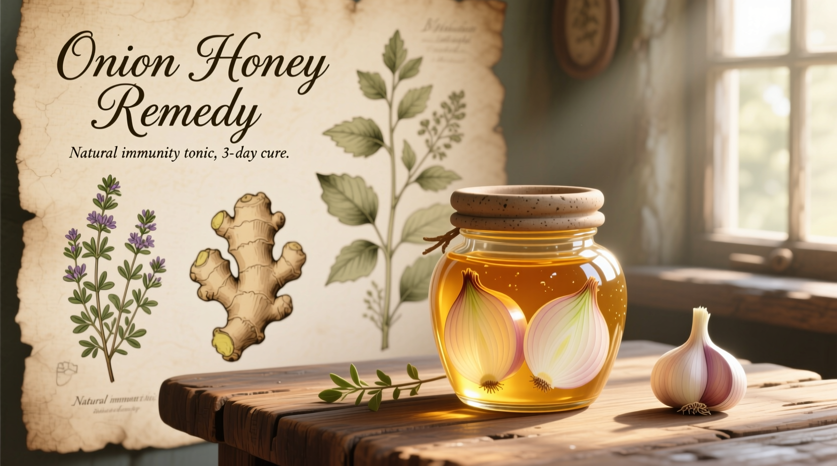 Onion Honey Remedy: Facts, Benefits & Proper Usage