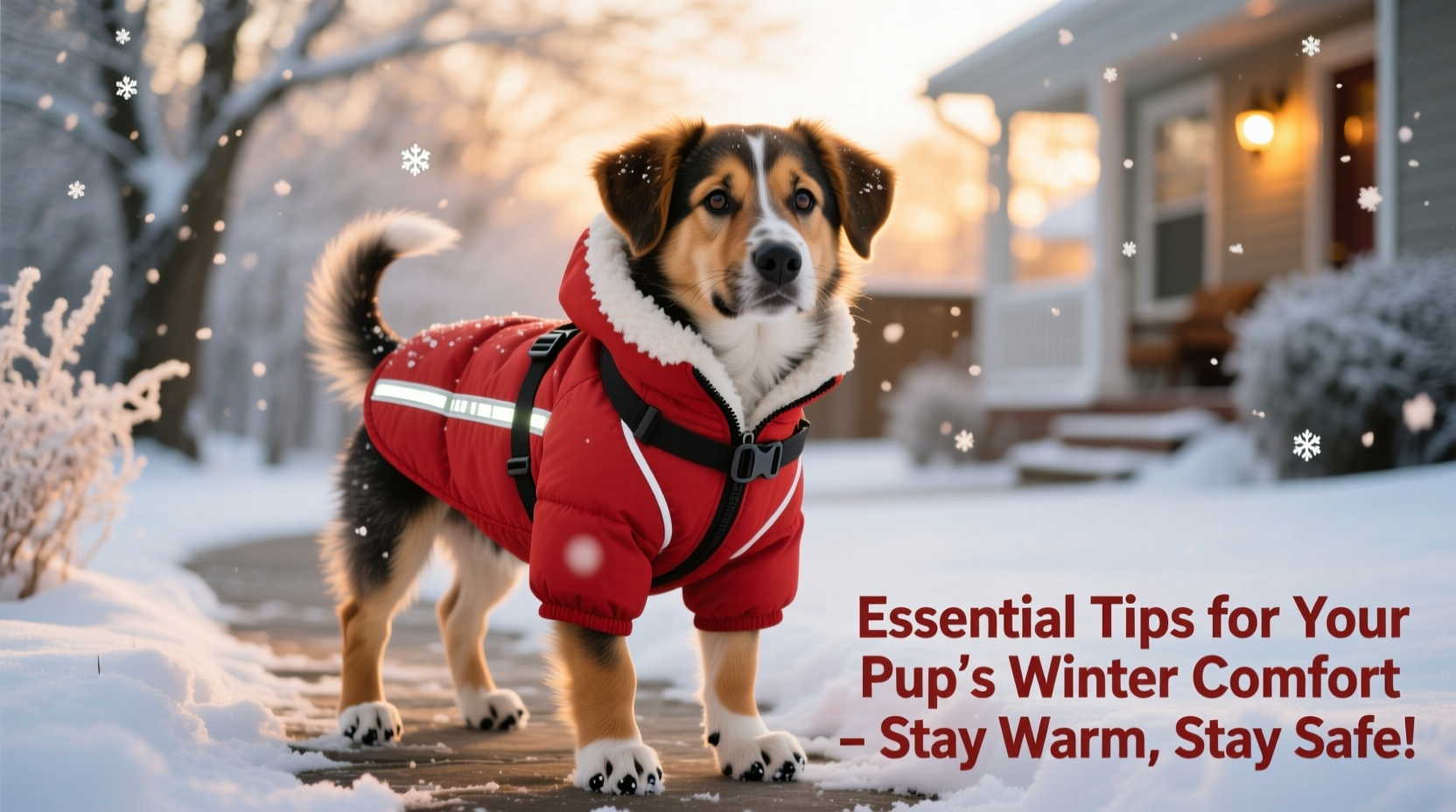 essential tips for choosing the best winter clothes for your puppys comfort and warmth