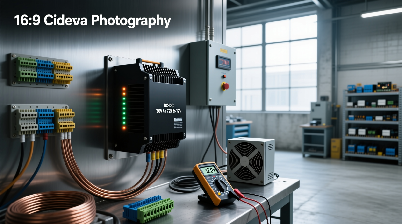 36v–72v to 12v dc dc converter guide