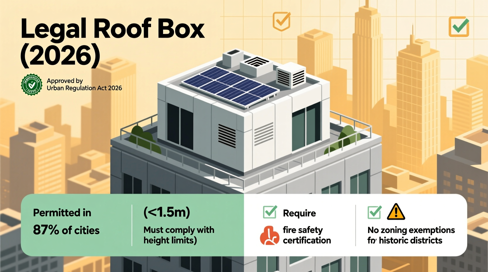 roof box legality 2026