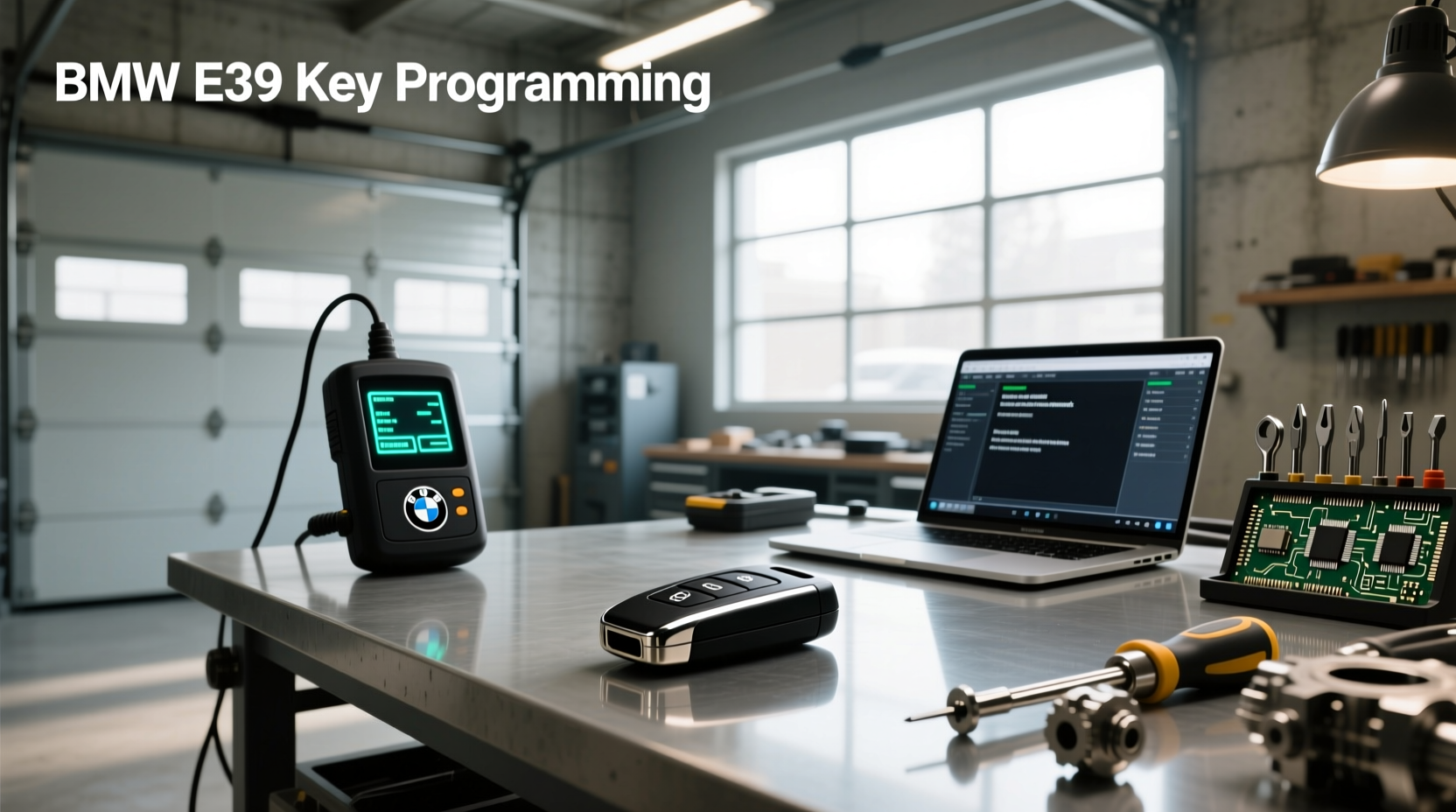 How to Program a BMW E39 Key: DIY Steps & Tools Needed
