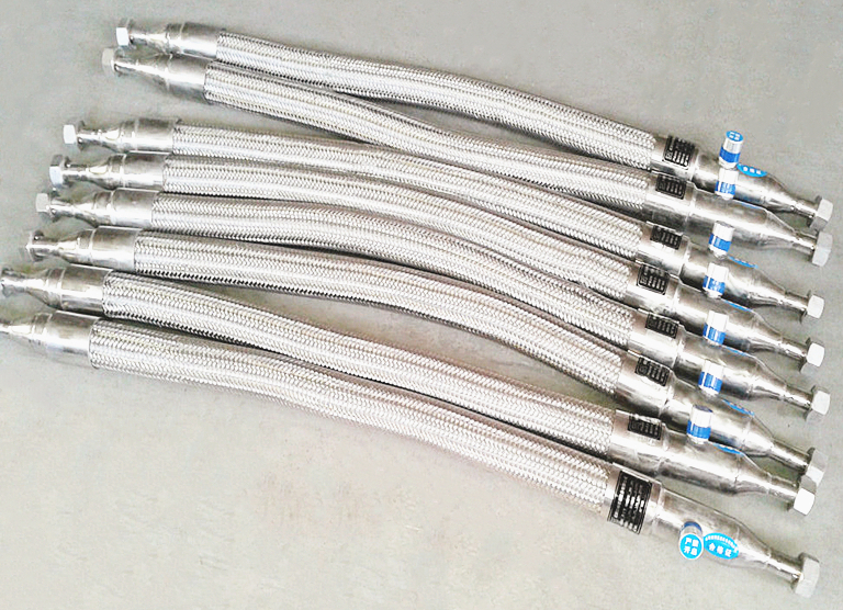 ハイドロホース Stainless Steel Flexible Hose for Liquid Nitrogen & Oxygen - OEM