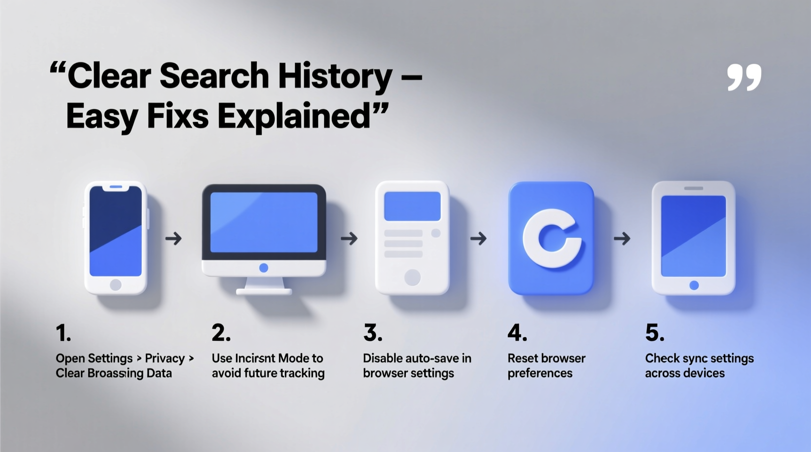 cant clear search history reasons easy fixes explained
