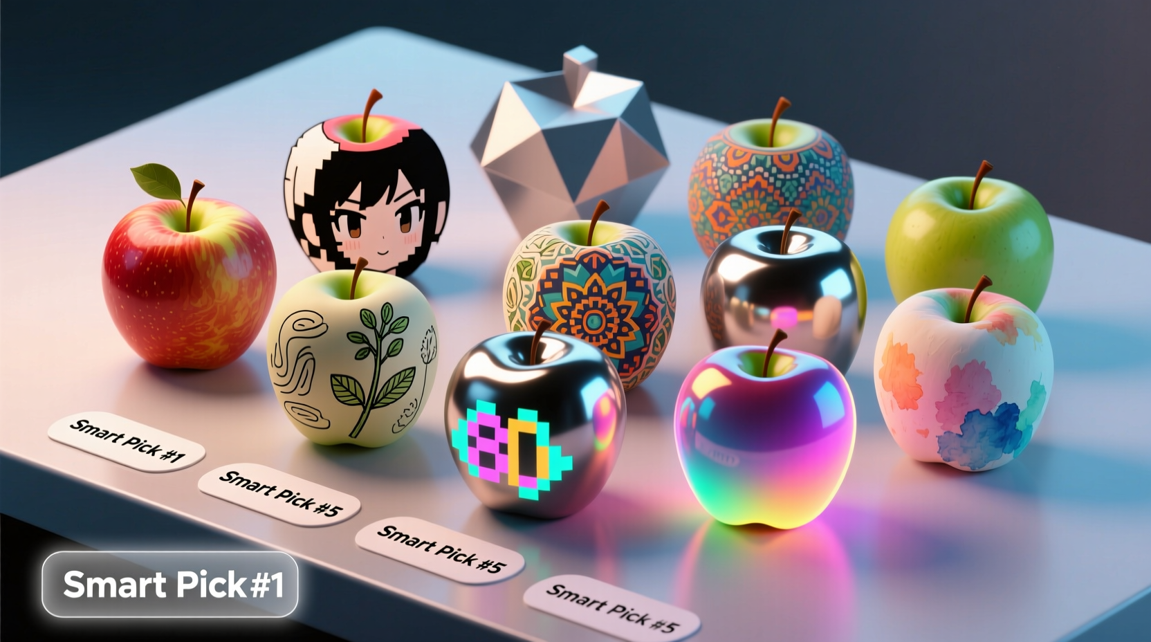 explore 10 apples on top with unique styles and smart picks under 10