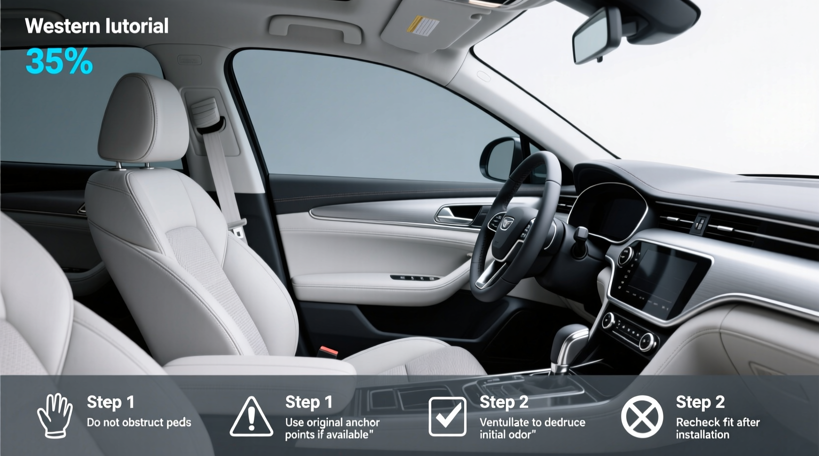 35 Percent Window Tint on Silver Car Buying Guide