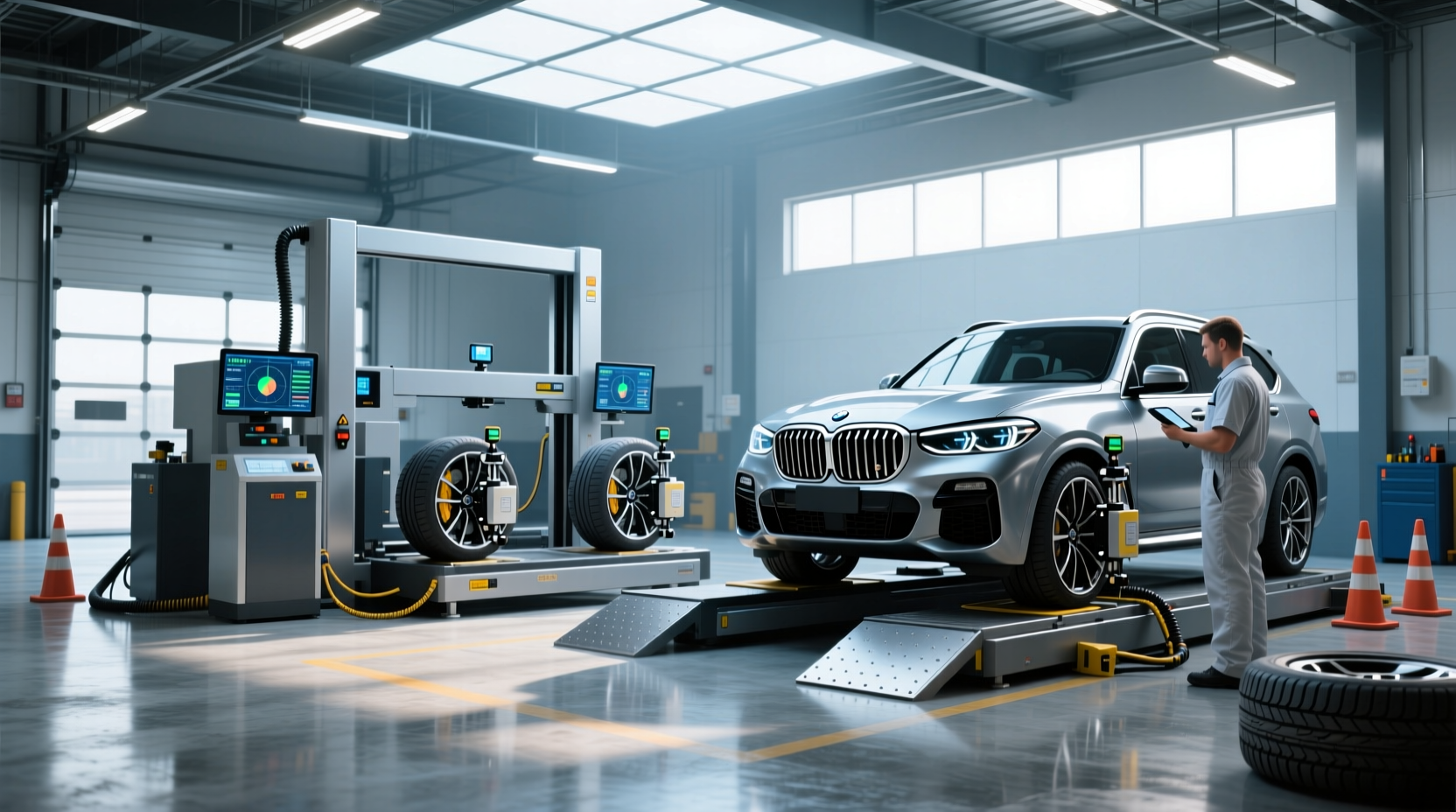 How to Choose Computerized Wheel Alignment Machine: Buying Guide