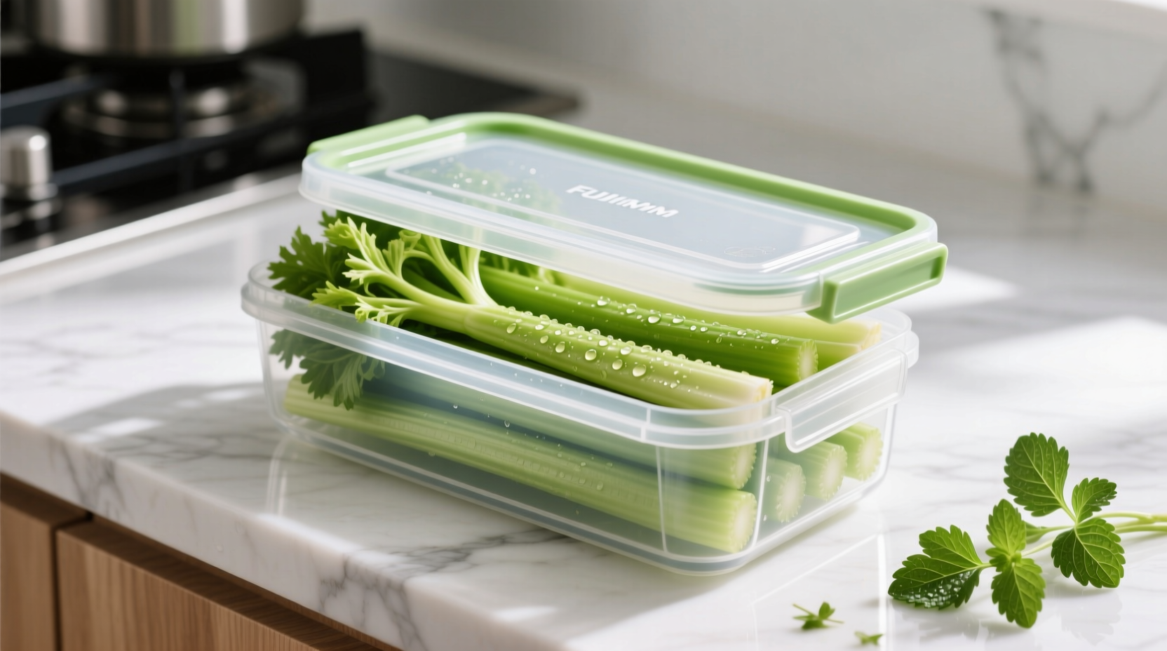 Tupperware Celery Keeper: Maximize Freshness Guide