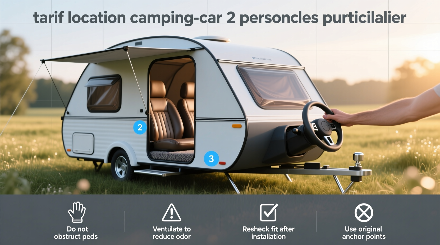 How to Choose Tarif Location Camping-Car 2 Personnes Particulier