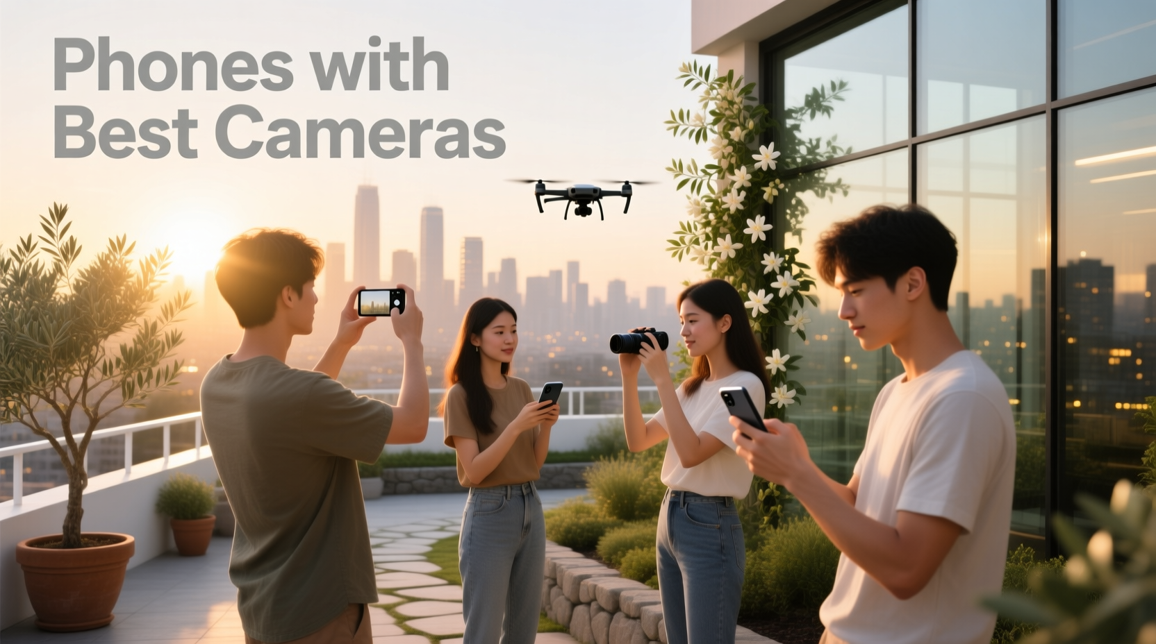 best camera phones in 2026 real world photo video comparison
