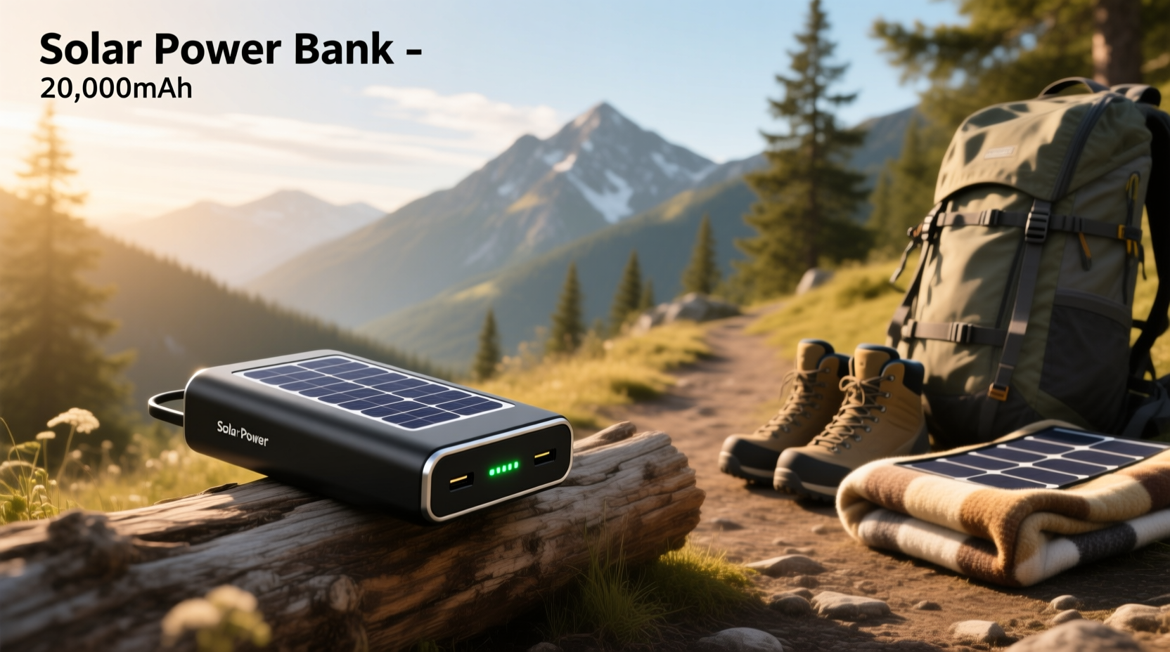 power bank solar power bank