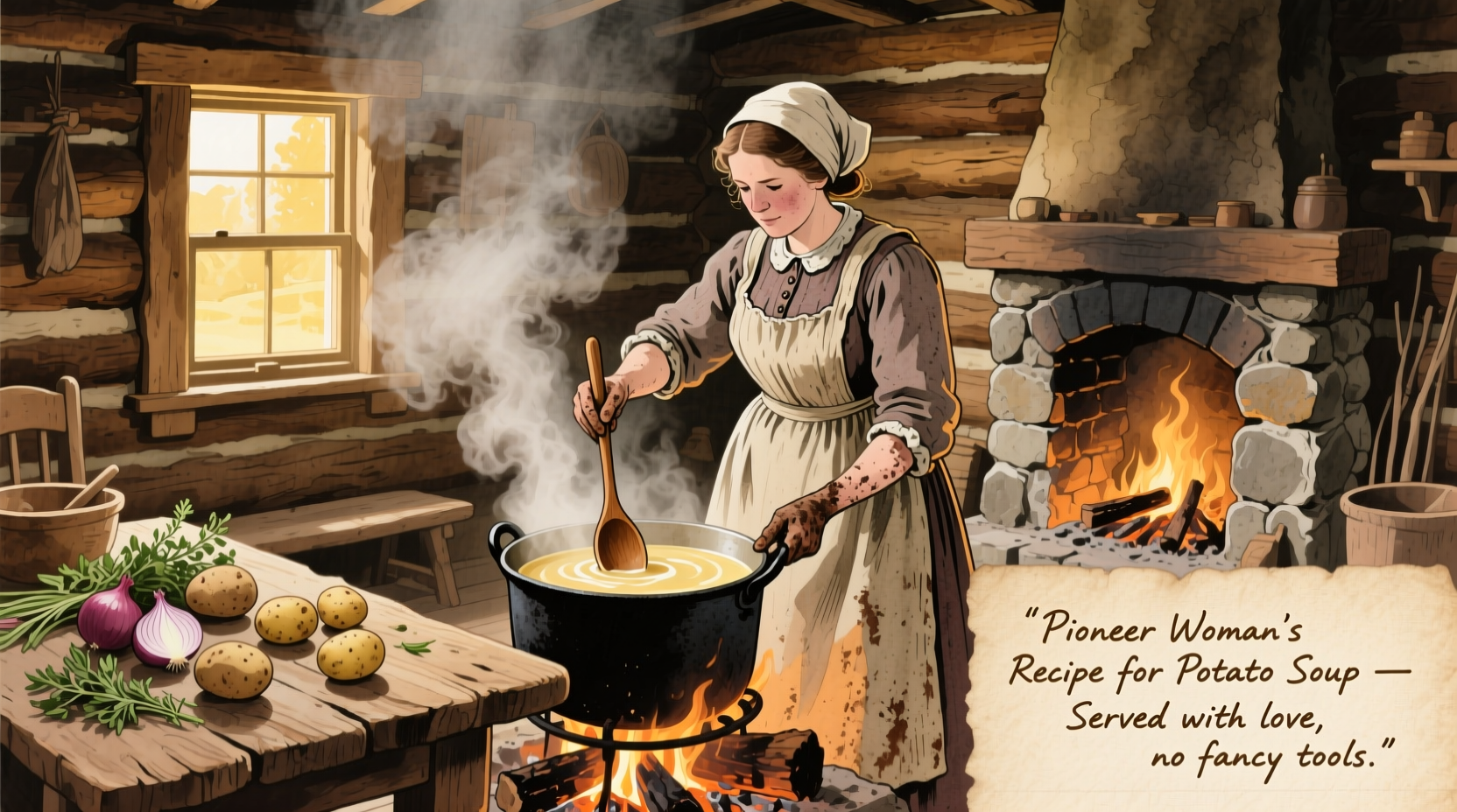 Authentic Pioneer Woman Potato Soup Recipe (45-Minute Version)