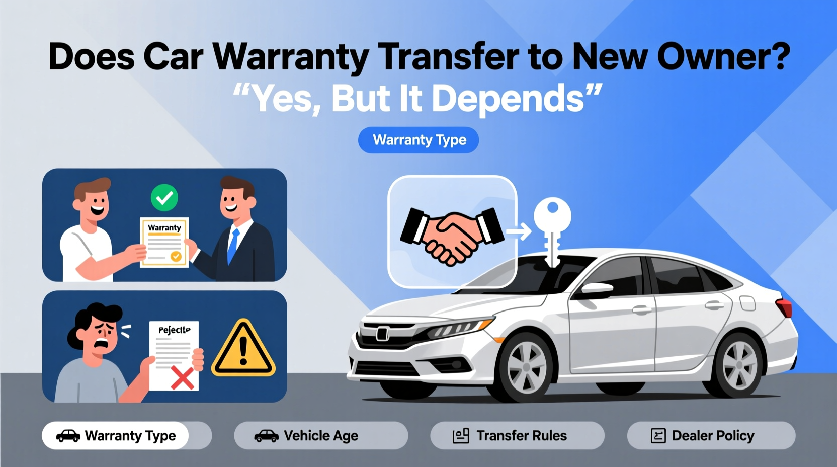 does car warranty transfer to new owner