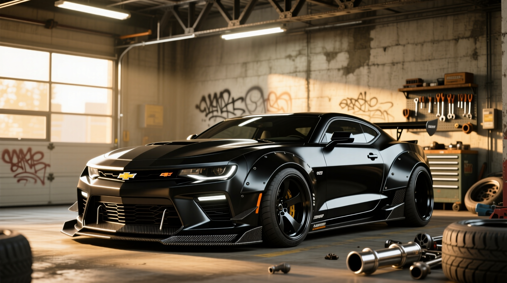 6th gen camaro wide body kit guide