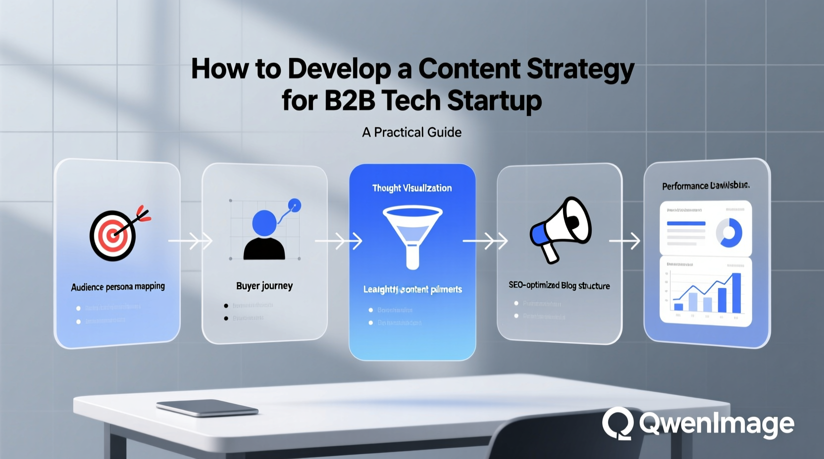 How to Develop a Content Strategy for B2B Tech Startup: A Practical Guide