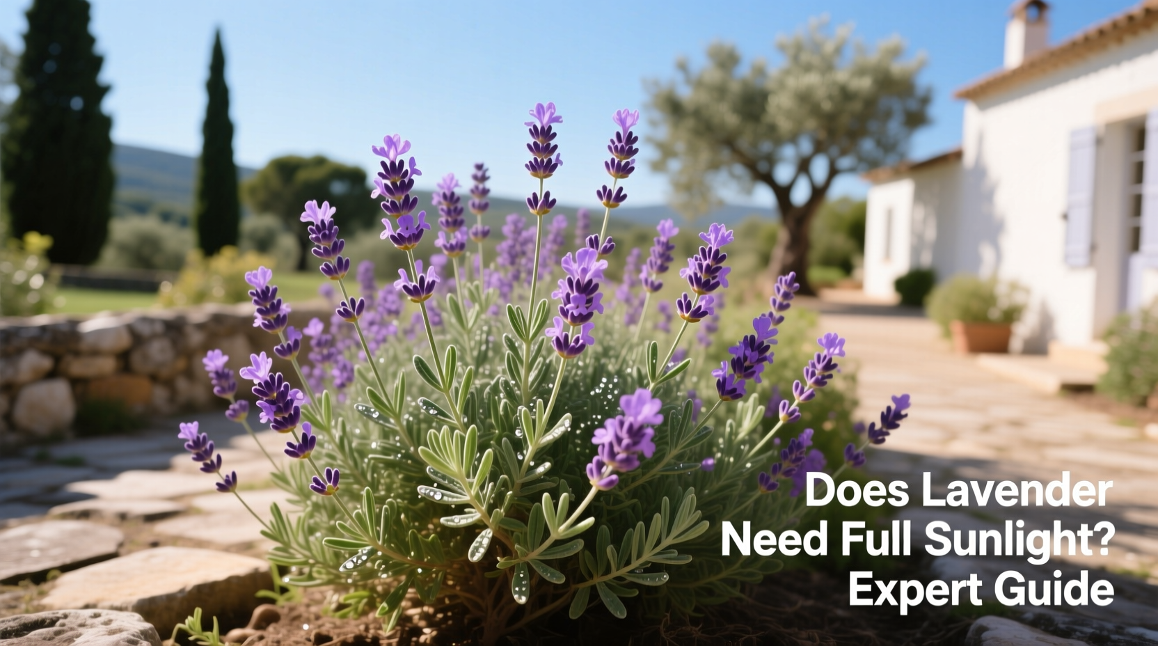 does lavender need full sunlight