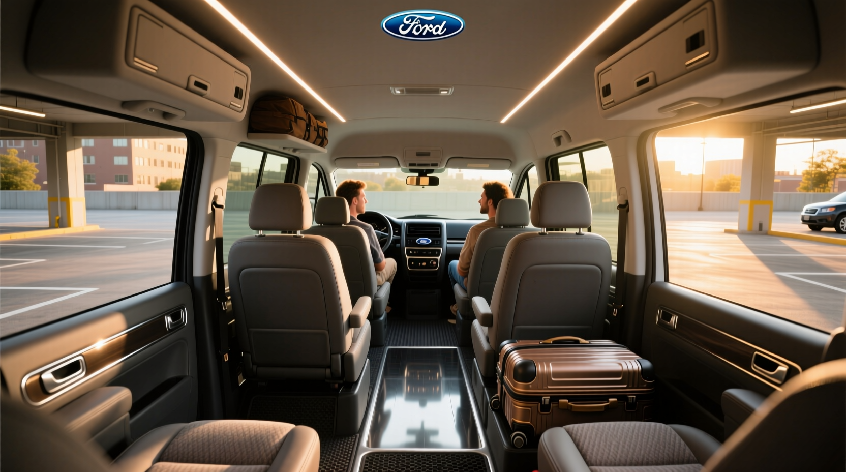 What Are the Ford Transit Interior Dimensions by Roof and Wheelbase?