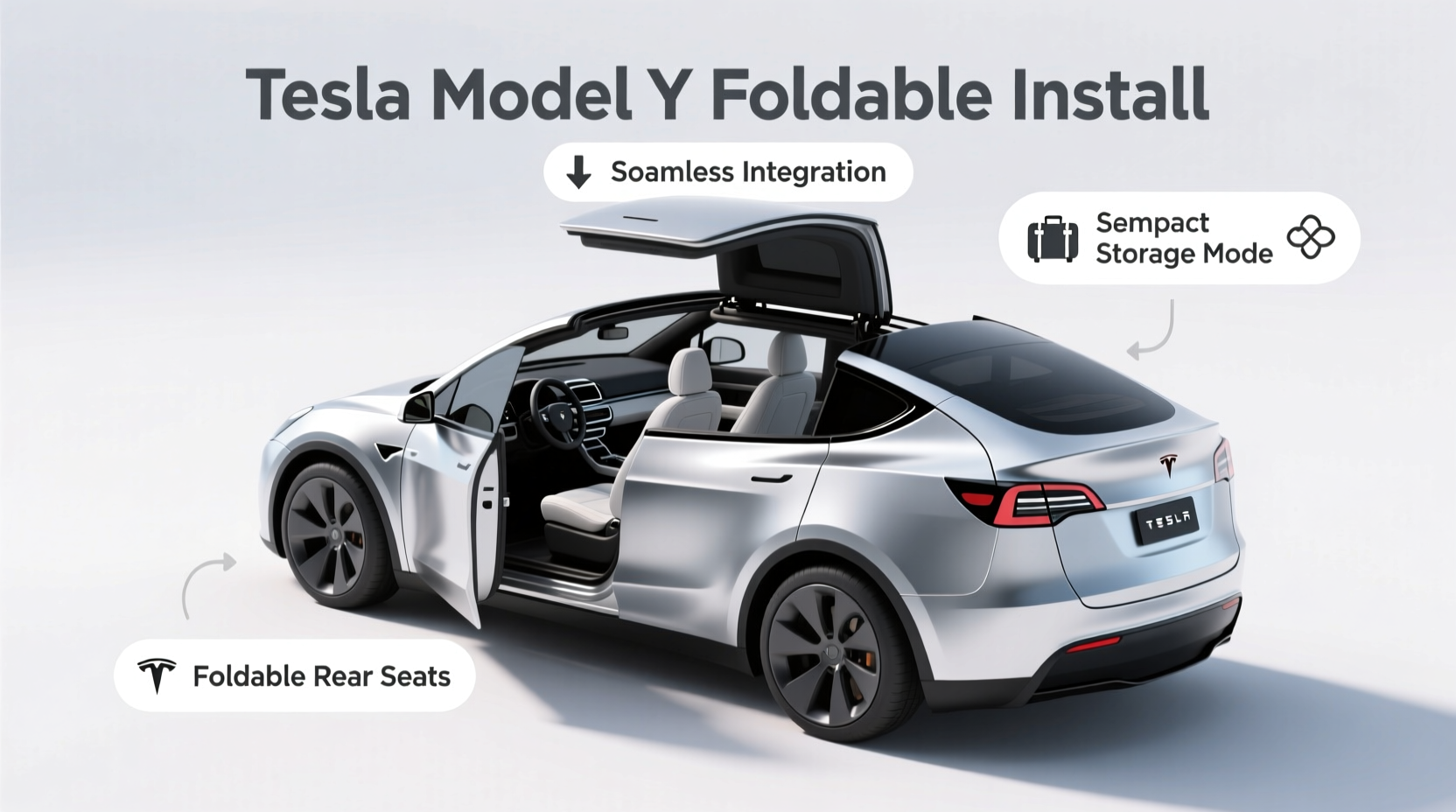 Tesla Model Y Foldable Install: What You Need to Know