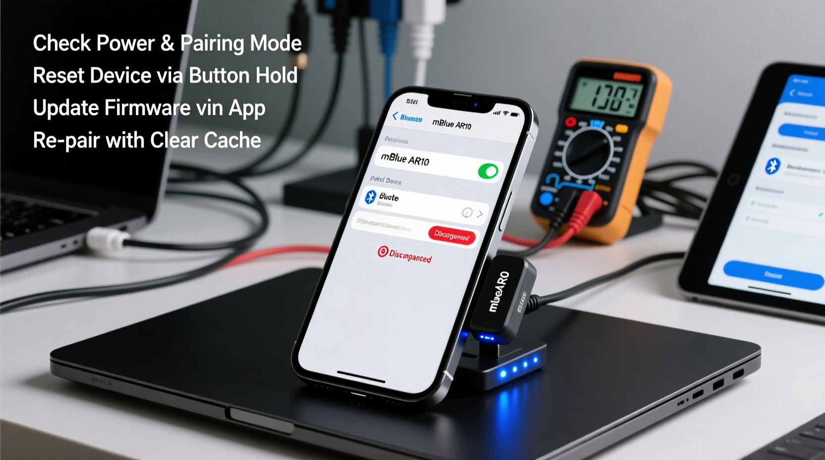 effective strategies to diagnose and resolve mblue ar10 bluetooth connection issues