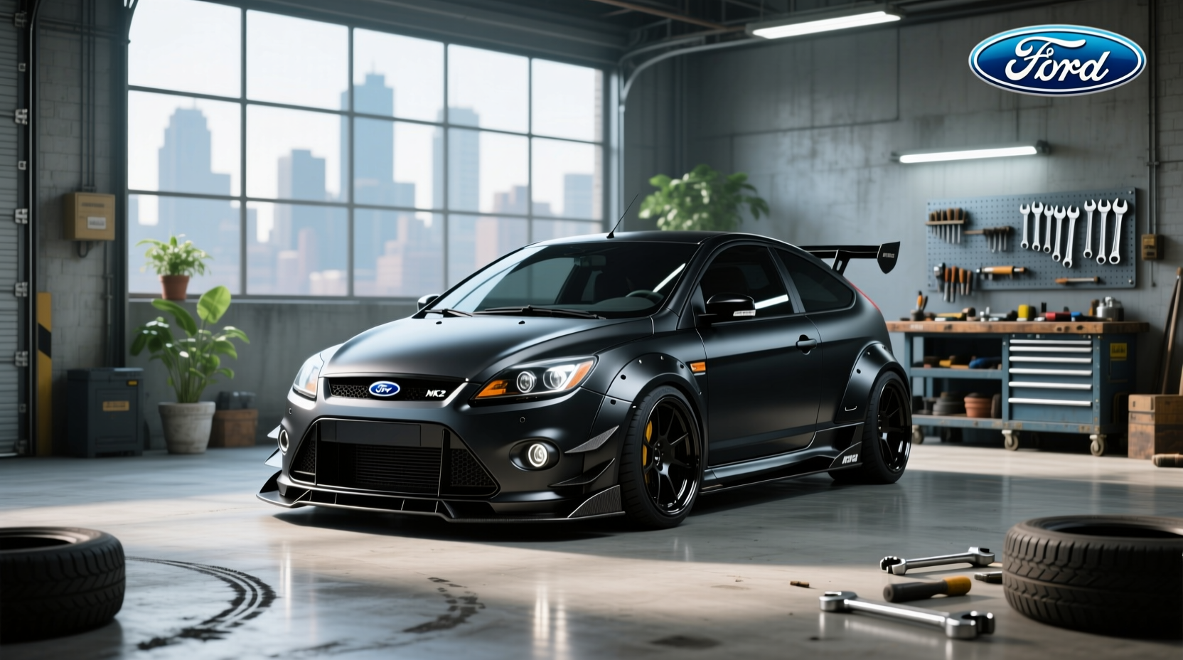 How to Choose a Ford Focus Body Kit MK2 for Your Model Year