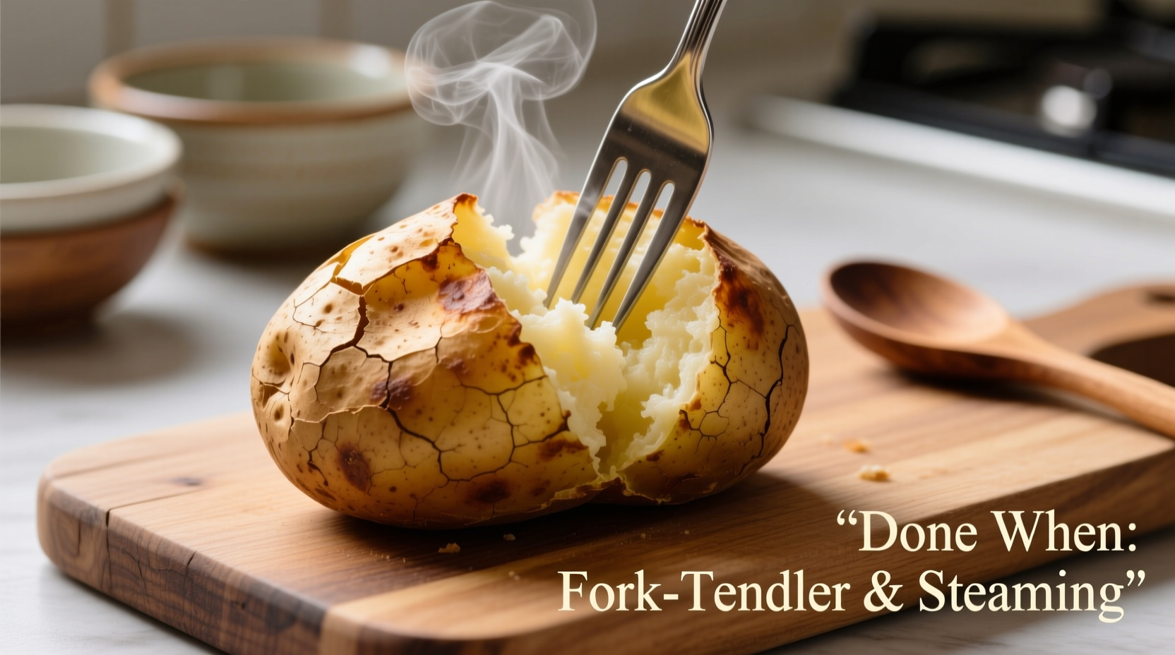 How to Tell When a Baked Potato Is Done: 3 Reliable Methods