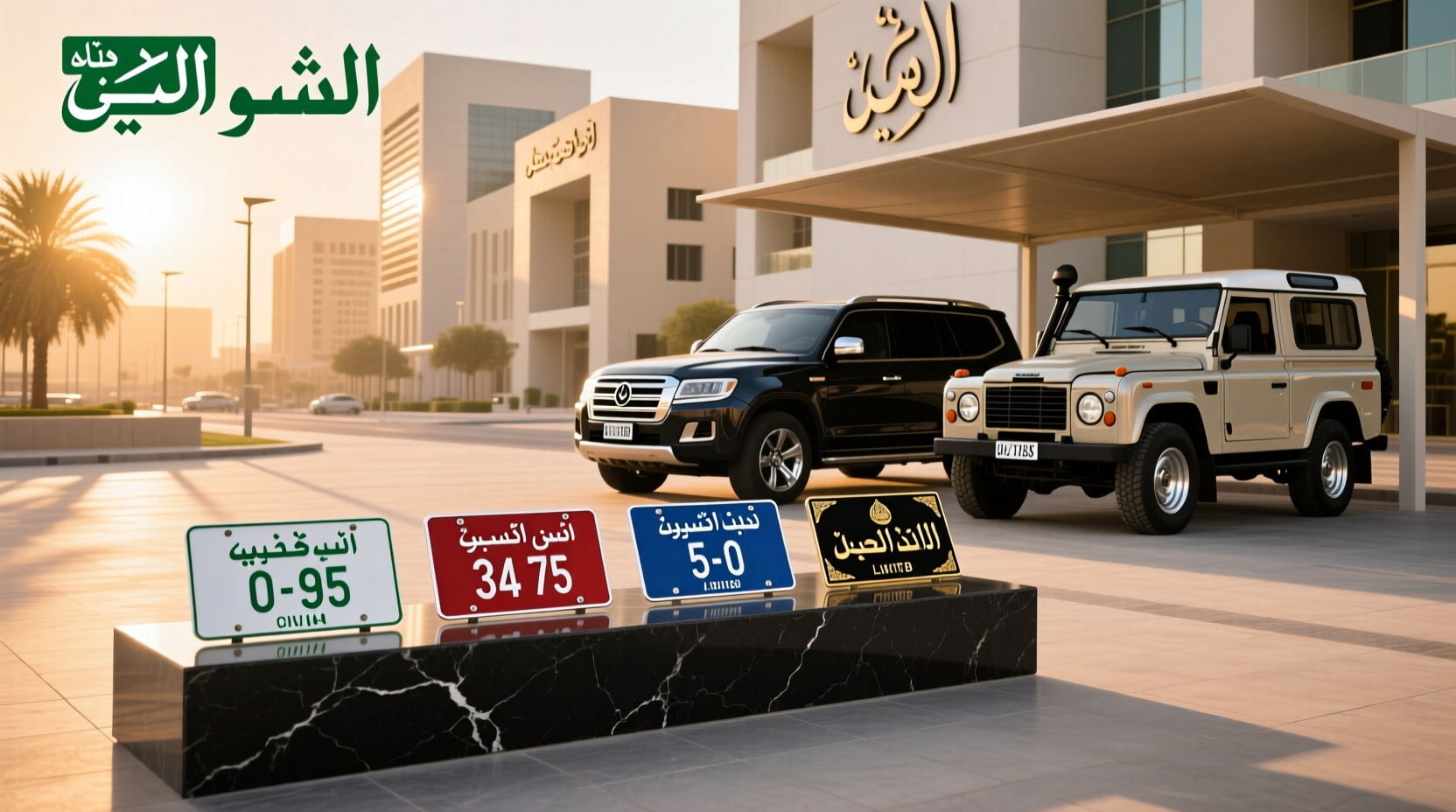How to Choose Saudi Arabia Car License Plates: Types & Buying Guide