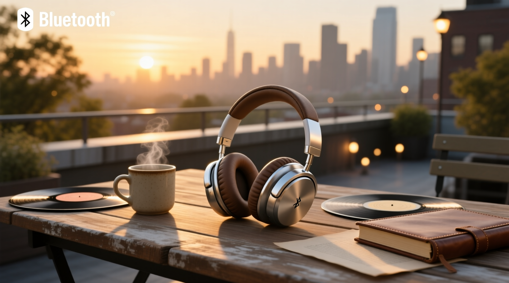 retro bluetooth headphones style vs. sound reality