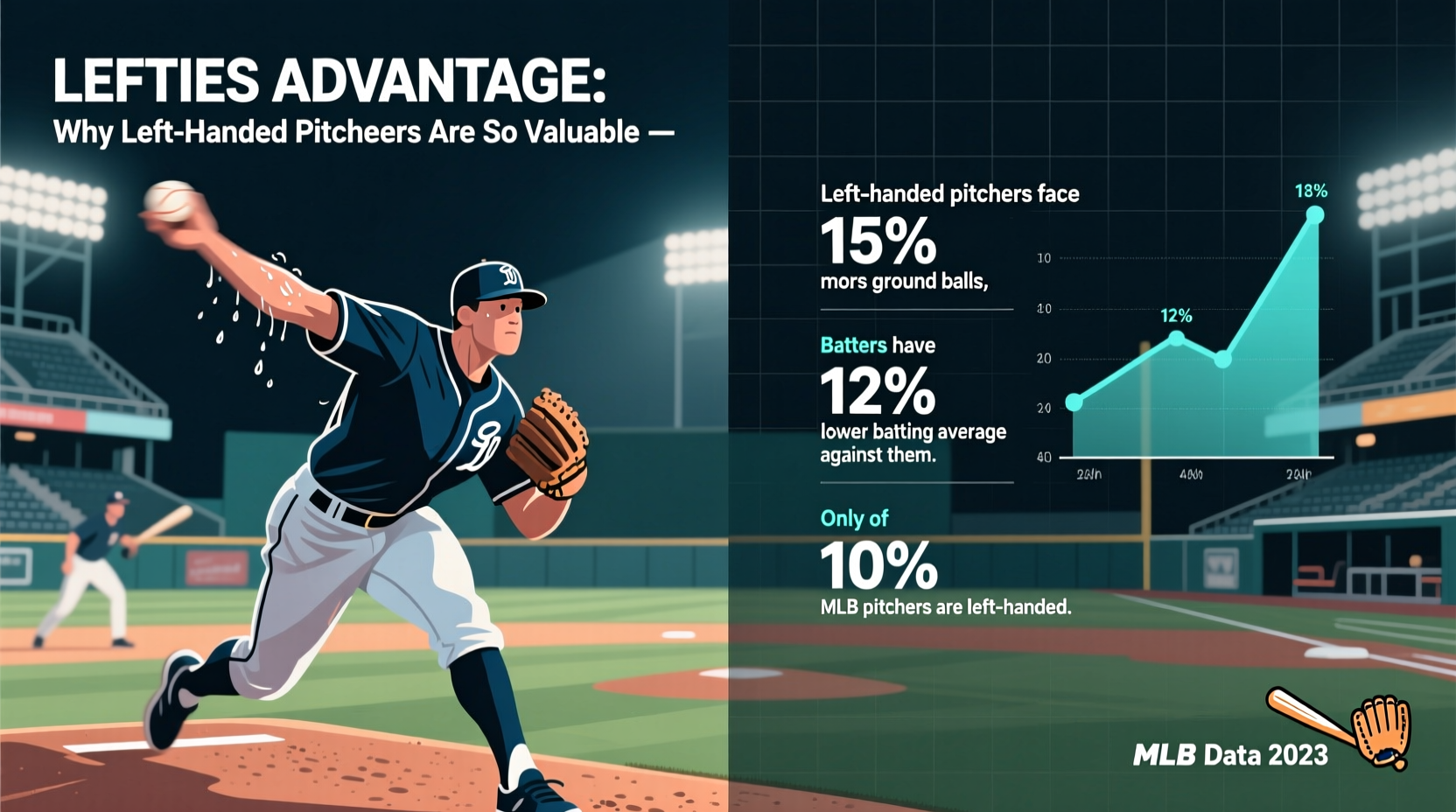lefties advantage why left handed pitchers are so valuable