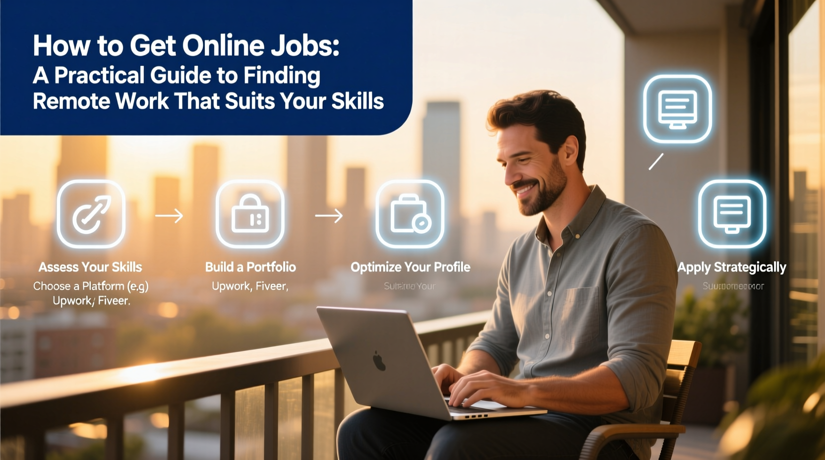 how to get online jobs a practical guide to finding remote work that suits your skills