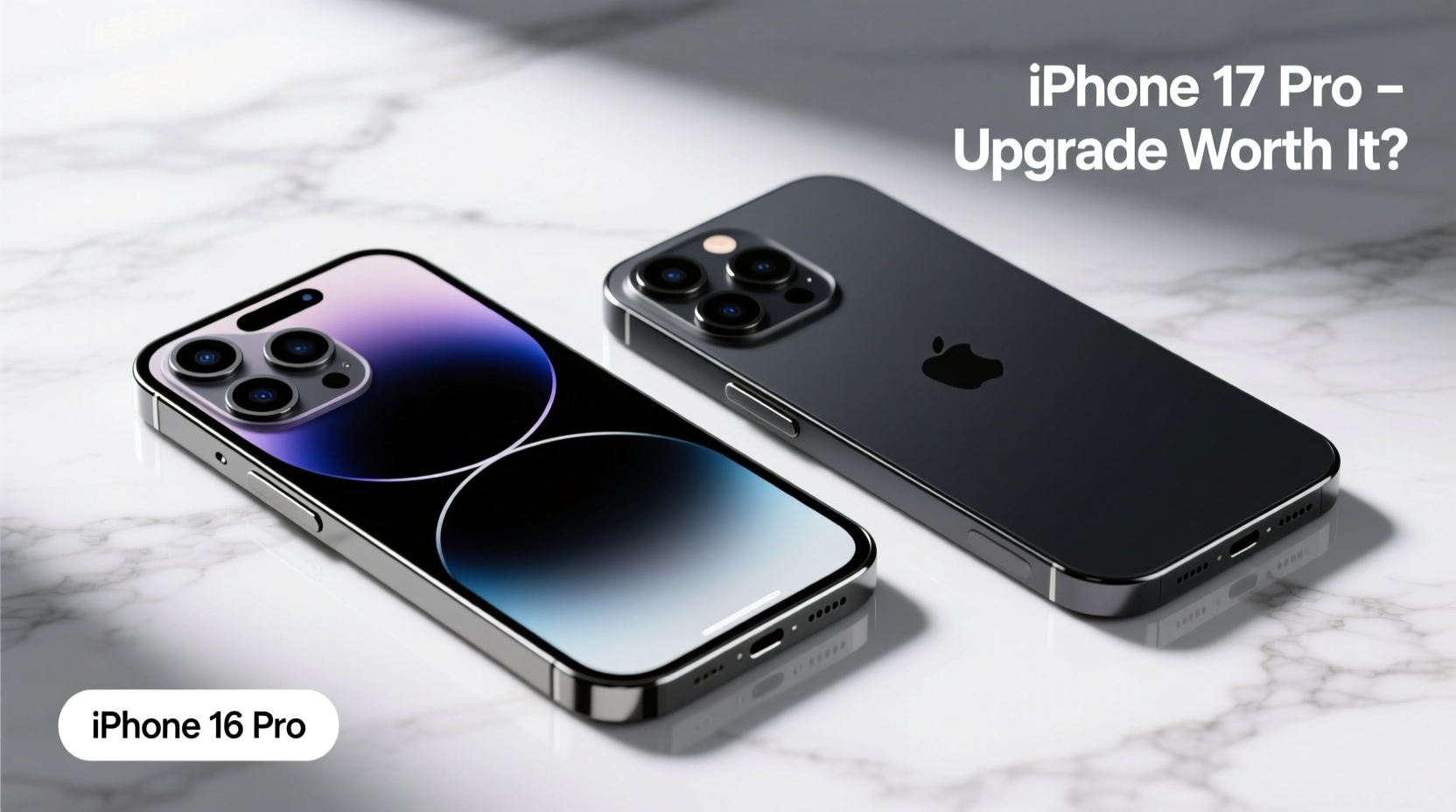iphone 17 vs 16 pro is the upgrade worth ditching my almost new phone