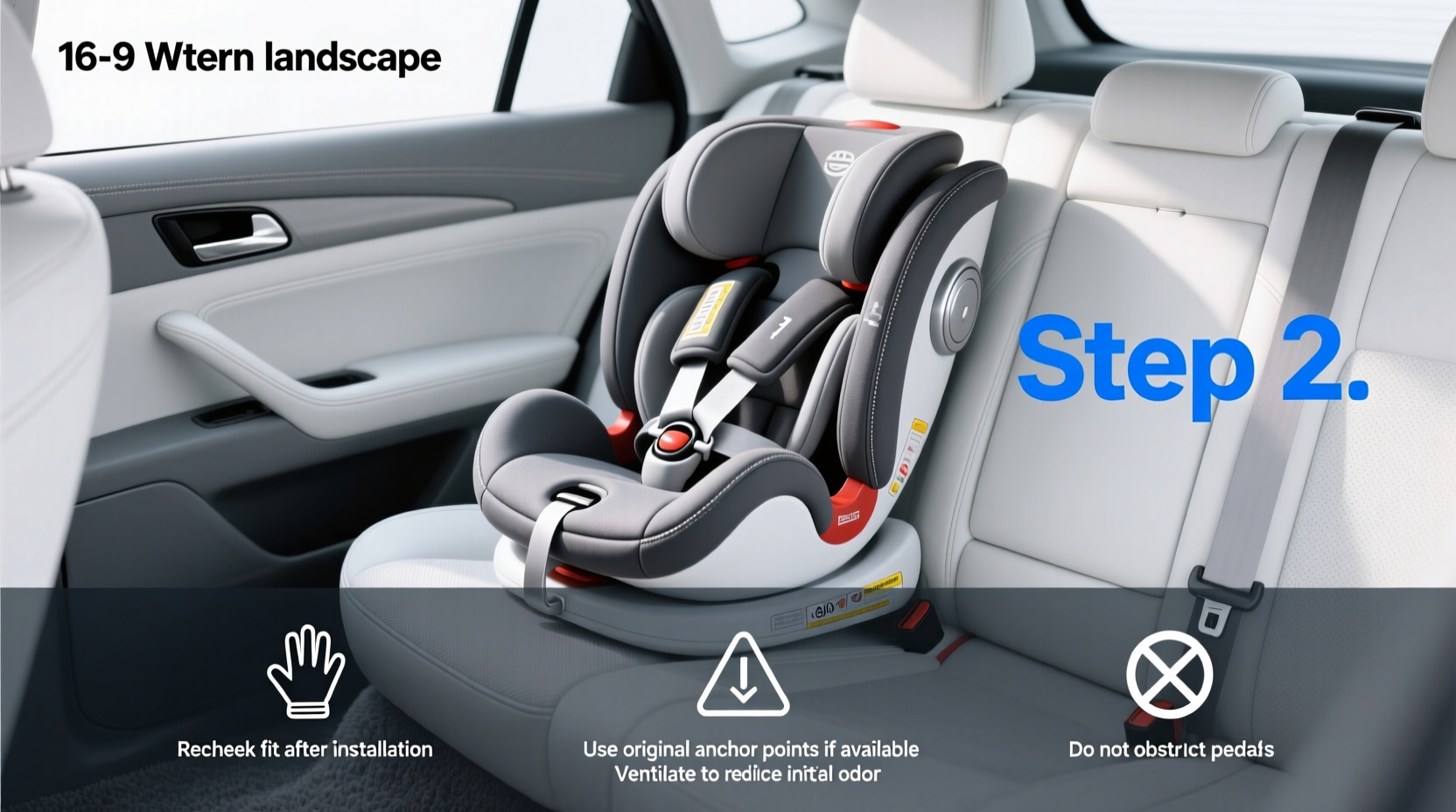 Car Seat for Four Year Old Child Buying Guide
