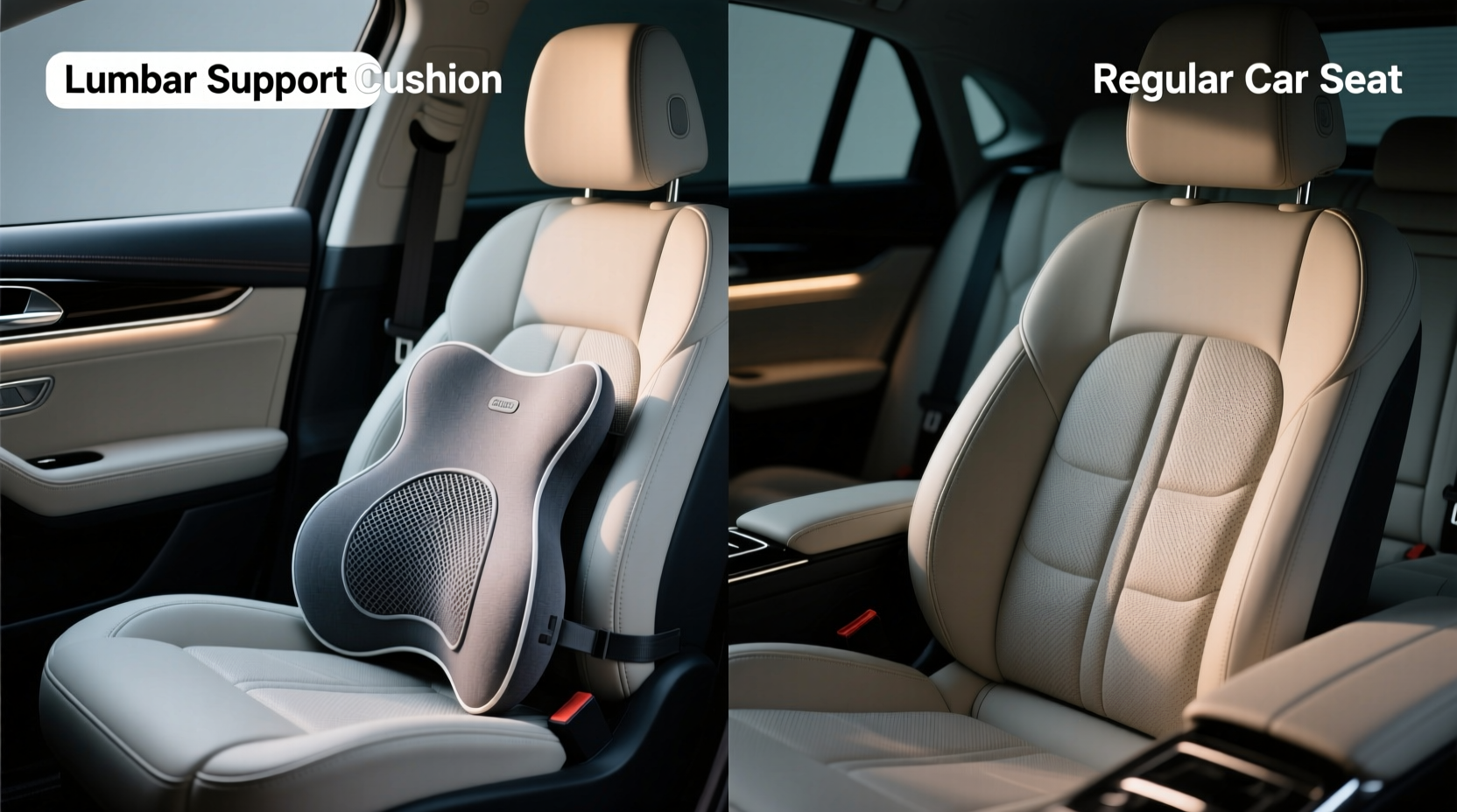 lumbar support cushion vs regular car seat is the upgrade worth it