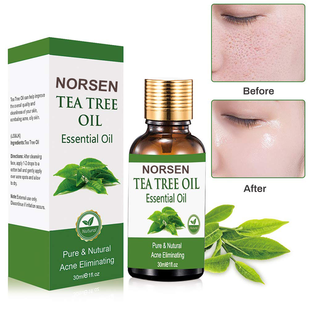 Wholesale High Quality 100% Pure Natural Organic Tea Tree Essential Oil